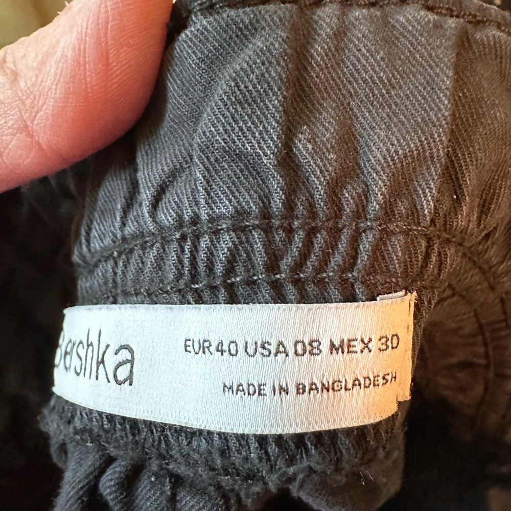Black Cargo Pants - Picture 9 of 9